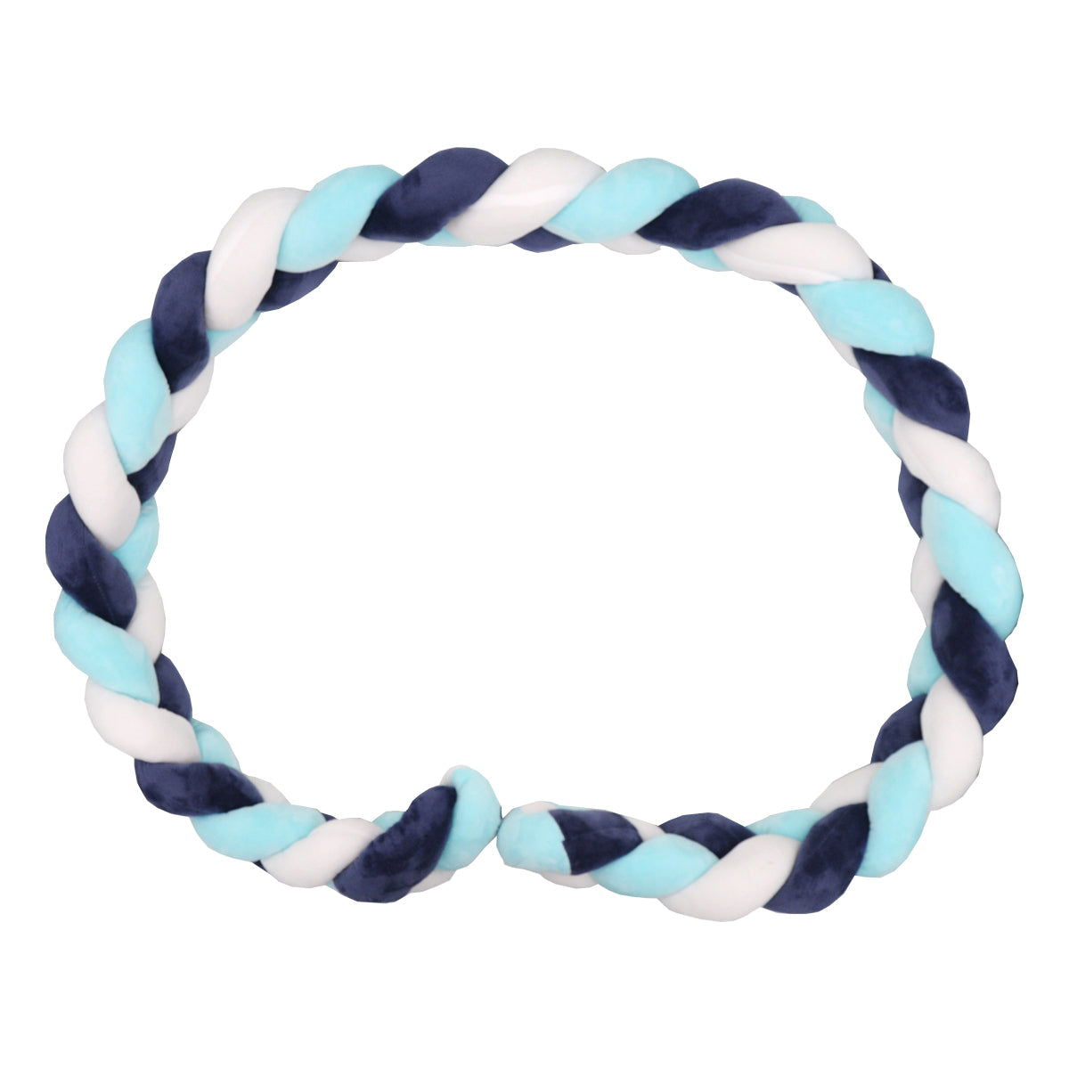 Tresse de décoration 200 cm - Bleu - 
