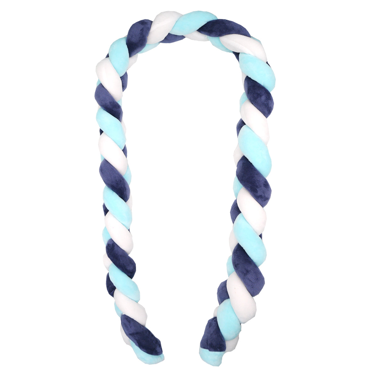 Tresse de décoration 200 cm - Bleu - 