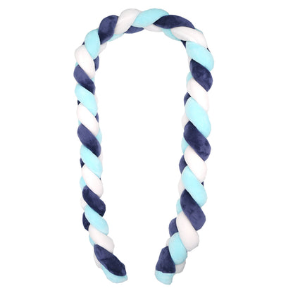 Tresse de décoration 200 cm - Bleu - 
