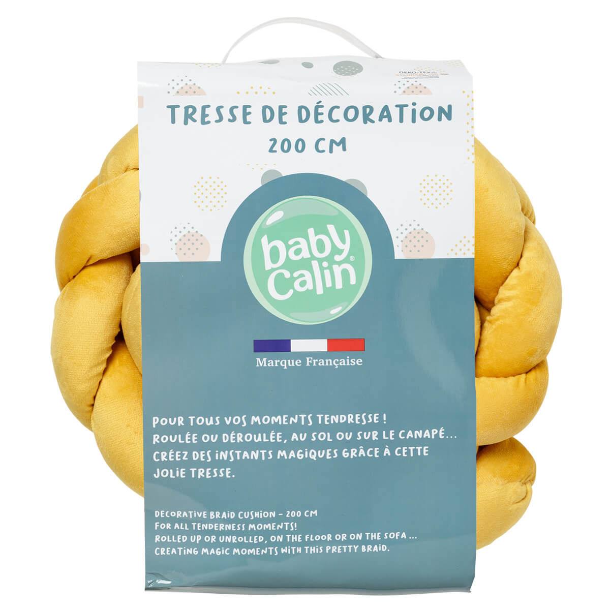 Tresse de décoration 200 cm - Curry - 