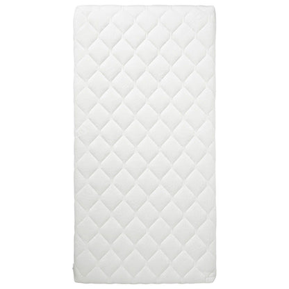 Matelas lit Bamb'Doux déhoussable 60x120 cm - 24kg/m3 - 