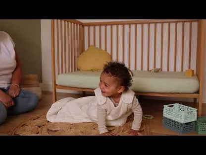 Gigoteuse été 6-24 mois 90 cm - Gigoteuse Tog 0,5 pour bébé - Rosée Cœur