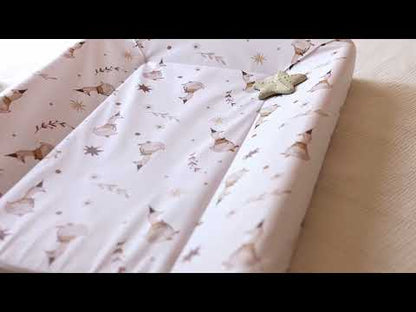 Matelas à langer bébé Standard Premium Blanc - Matelas à langer pour bébé 50x70 cm